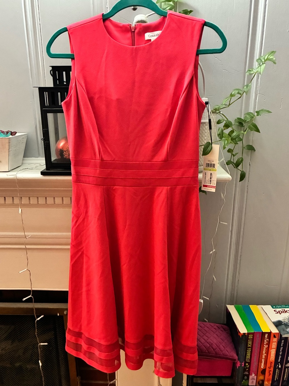 Pink Calvin Klein Dress